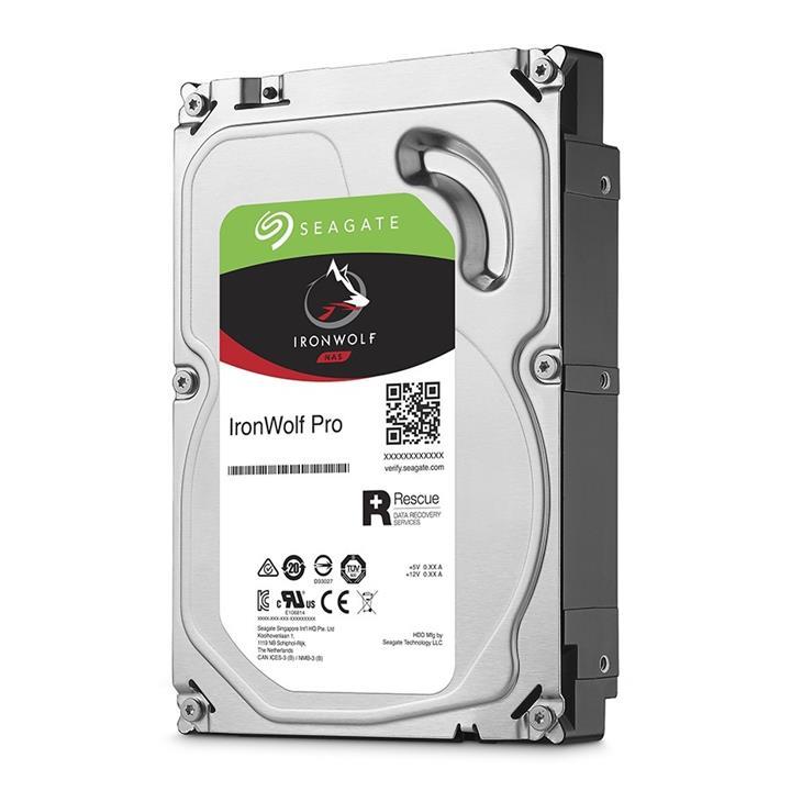 هارد دیسک سیگیت مدل ST6000NE000 IronWolf Pro با ظرفیت 6 ترابایت Seagate ST6000NE000 IronWolf Pro 6TB NAS Internal Hard Drive